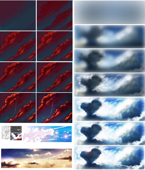 CLOUDS - tutorial by ryky on DeviantArt