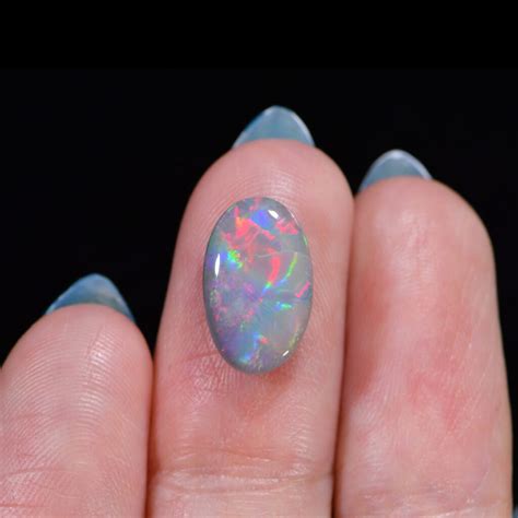 ct natural dark opal lightning ridge