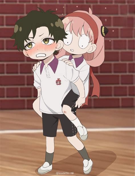 Damian and Anya | Personagens de anime, Anime família, Melhores casais ...