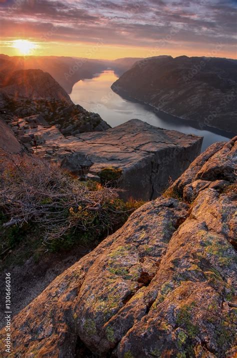 Preikestolen Norway Stock Photo | Adobe Stock