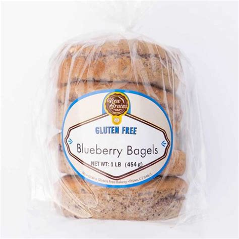 Blueberry Bagels - Newgrains