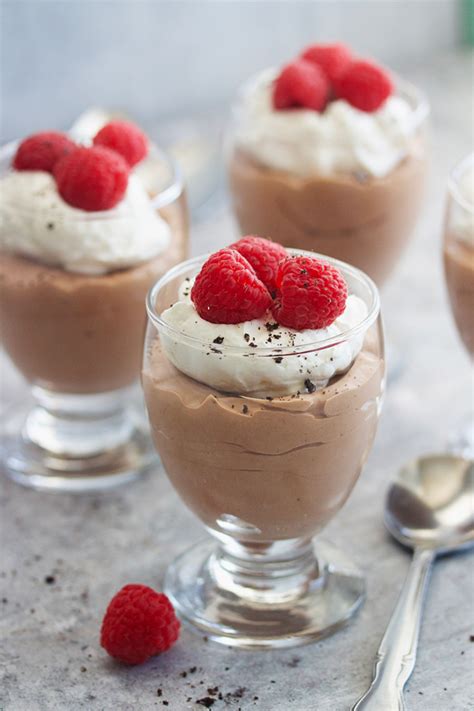 Chocolate Mousse – 5 Boys Baker