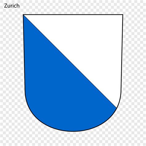 Emblem of Zurich 21912205 Vector Art at Vecteezy