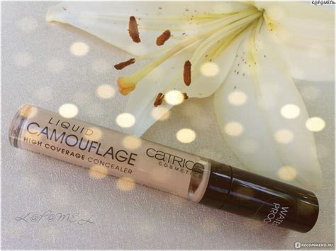 Консилер catrice liquid camouflage - обзор, плюсы и минусы