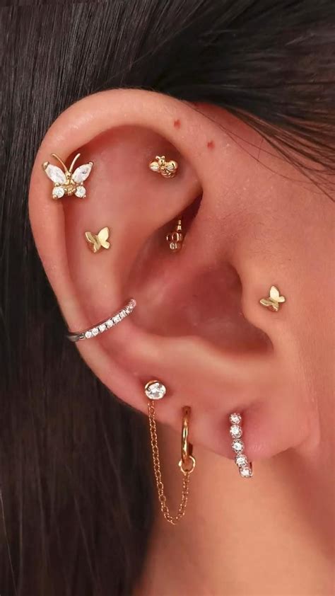 Most popular ear piercing names impuria com – Artofit