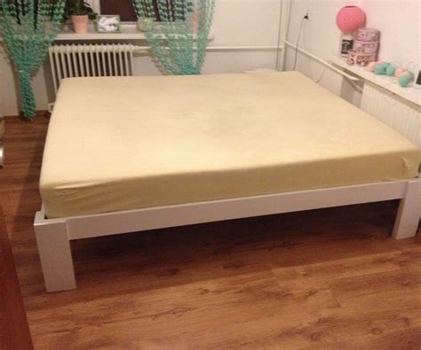 How to Make Queen Size Bed Frame - Instructables