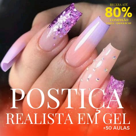Modelo De Postiça Realista - Postiça Realista - GoldLizze - Thais Coelho | Hotmart