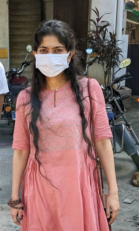Sai Pallavi new makeup and Prosthetic video : saipallavi