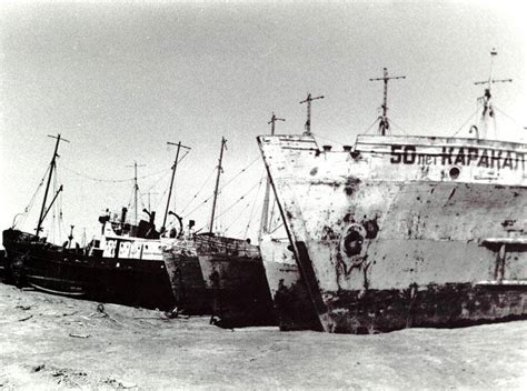 Трагедия Аральского моря - Фотоподборка
