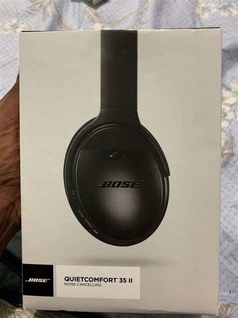 Bose QuietComfort 35 II, Audio, Headphones & Headsets on Carousell