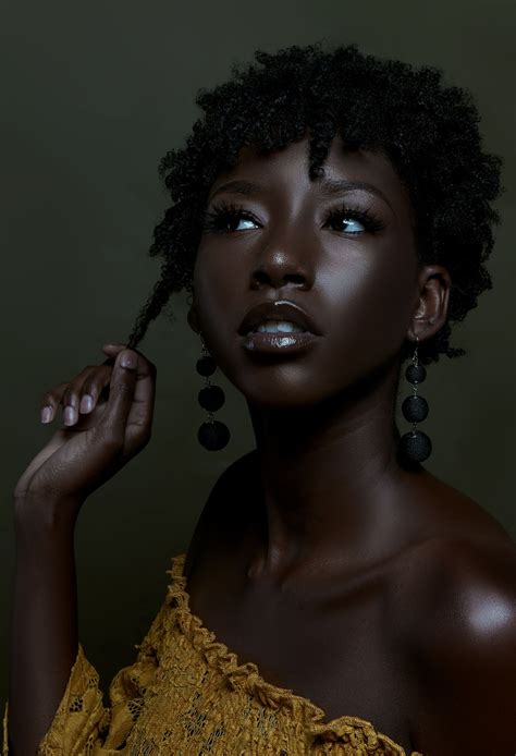 Chocolate gal | Beautiful dark skin, Dark skin, Black magic