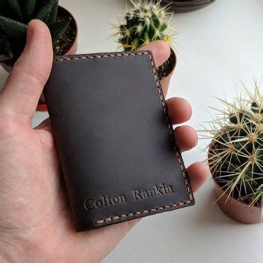 AXES | Мужской кошелек на ремень Wallet Brown Leather. Цена, купить ...