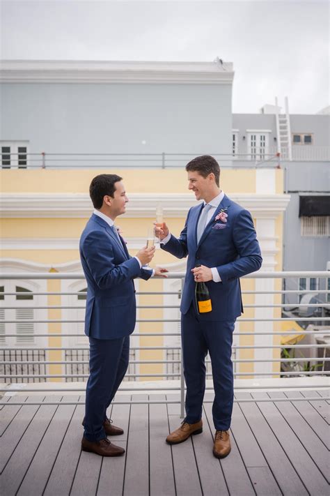 Aldo & Myron's Sunrise Puerto Rico Gay Elopement Photos