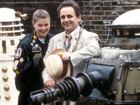 Happy Birthday Sylvester McCoy and Sophie Aldred!! | Doctor Who Amino