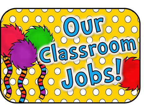 Classroom Job Clipart | Free download on ClipArtMag