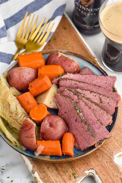 Instant Pot Corned Beef - Simple Joy