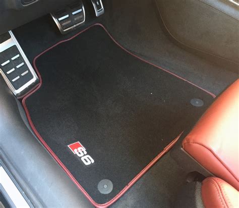 Custom S6 Floor Mats - AudiWorld Forums