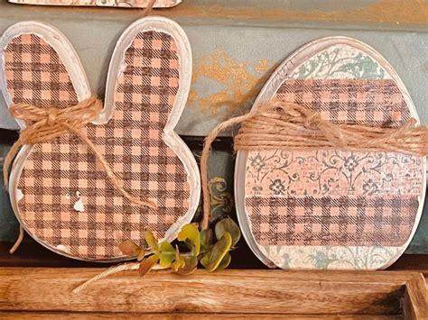 DIY Dollar tree wood crafts Easter spring crafts | Dollar tree easter ...