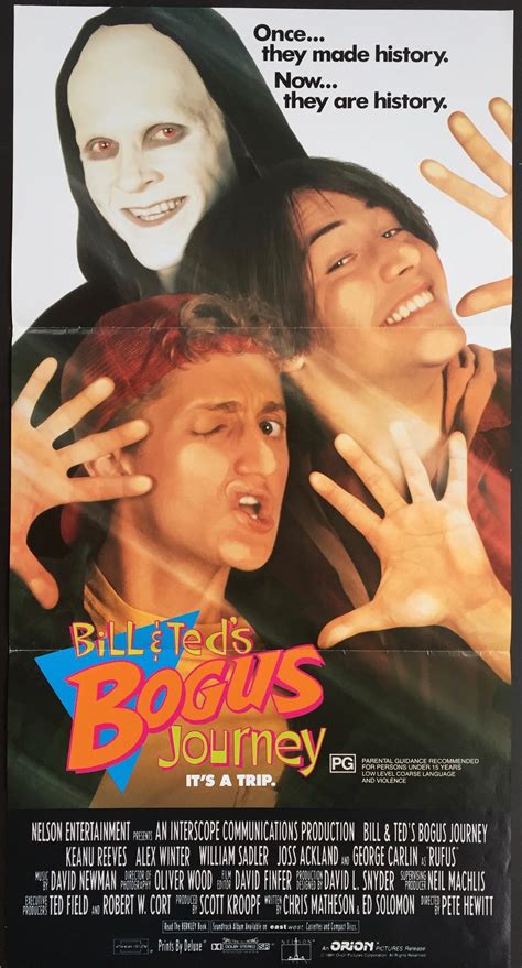 Bill and Ted's Bogus Journey – Vertigo Posters