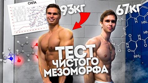 Чистейший МЕЗОМОРФ БЕЗ ФАРМЫ в ДЕЛЕ! Силовые показатели чистого ...