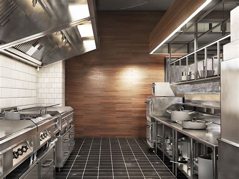 Principles of a Commercial Kitchen Design
