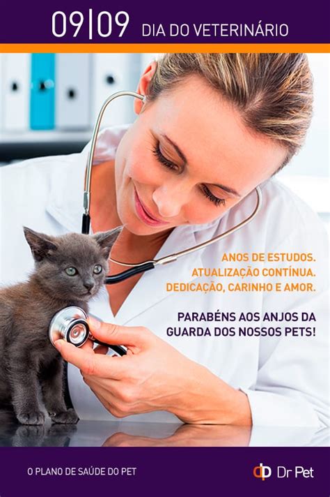 Dia do Médico Veterinário - Doutor Pet - Você ama, a gente cuida!