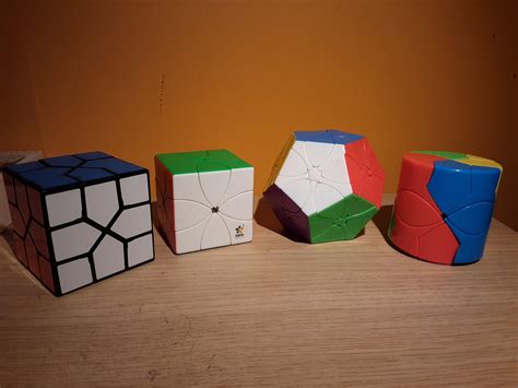Finished the Redi Cube "set": Redi Cube, Eight Petals, Rediminx, and ...
