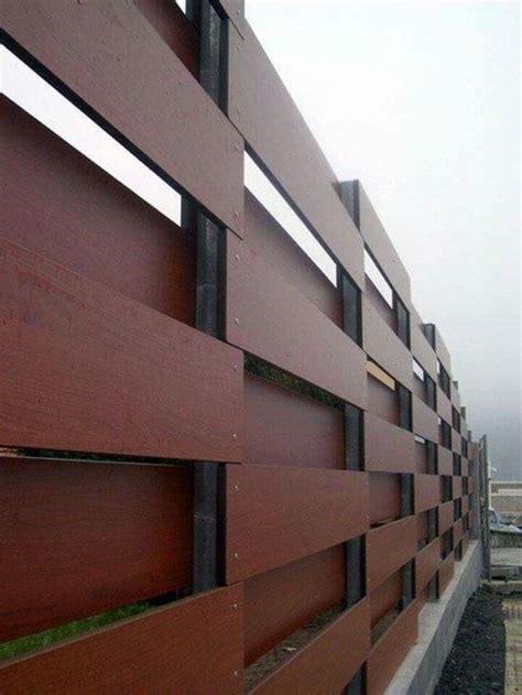 Fence Design Ideas : 41 Impressive Fence Designs for Homes - Homeoholic
