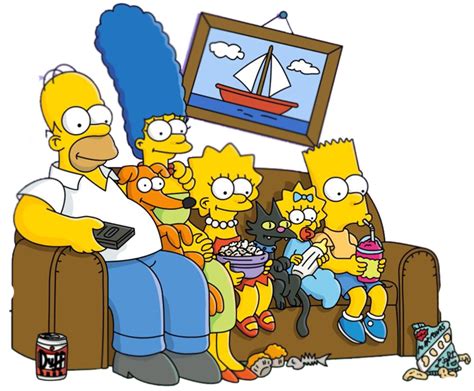 The Simpsons PNG Download Image