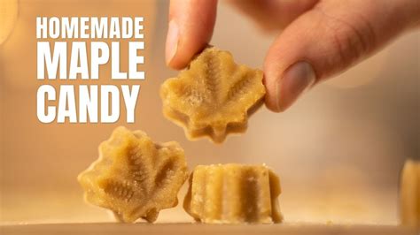 Canadian Maple Syrup Candy Recipe at Mark Fletcher blog