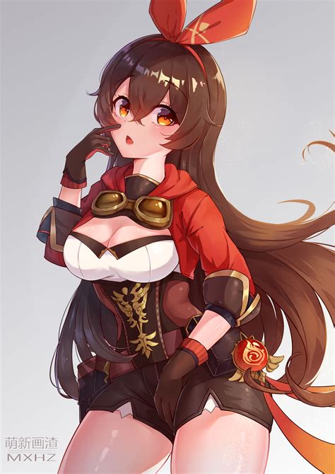 Amber (Genshin Impact) Image by ban72609716 #3423113 - Zerochan Anime