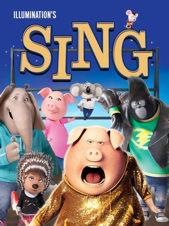 Sing (Western Animation) - TV Tropes