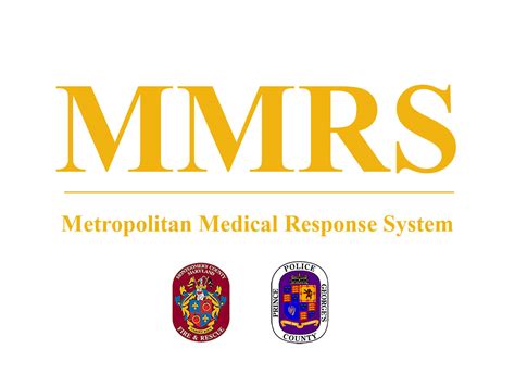 Metropolitan Medical Response System (MMRS) – MDERS