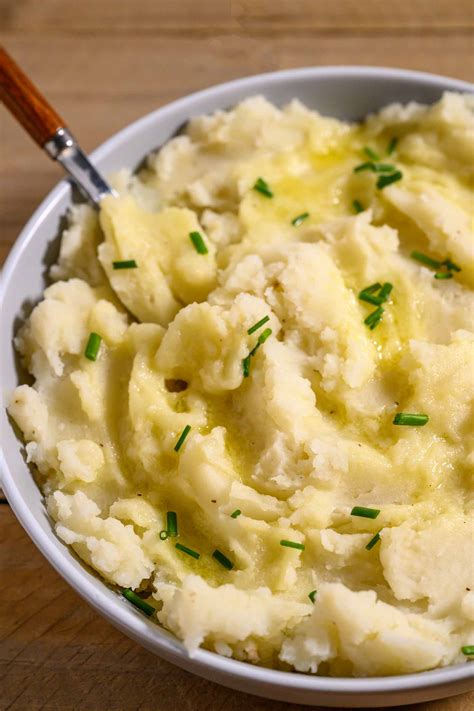 how to make mashed potatoes without milk