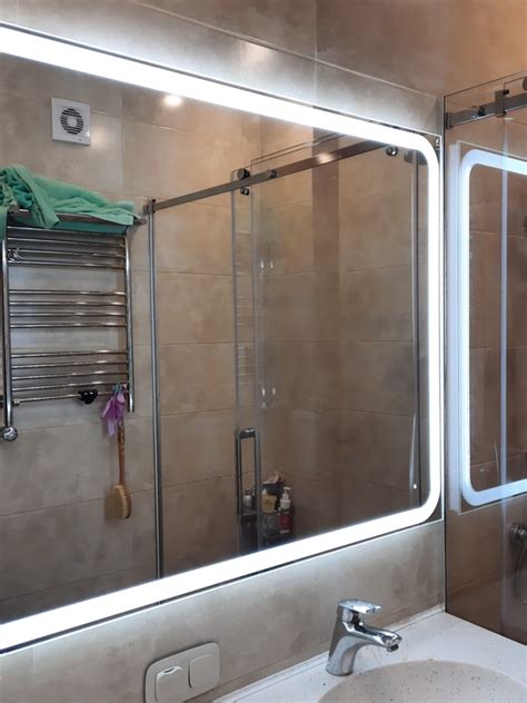 Работы по производству зеркал в Москве компании Mirror Light