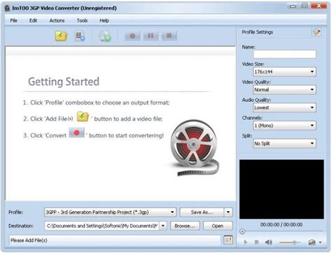 ImTOO 3GP Video Converter - Download