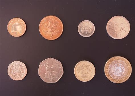 Premium Photo | Uk pound coin