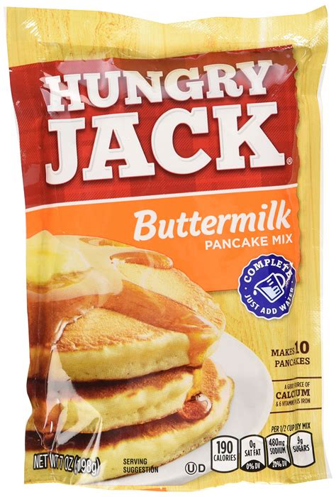 Hungry Jack Pancake Mix Directions - Design Corral