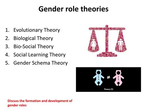 PPT - Discuss the formation and development of gender roles PowerPoint