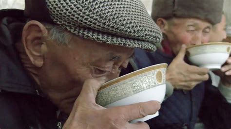 Drinking Buckets Of Bozo In Kyrgyzstan