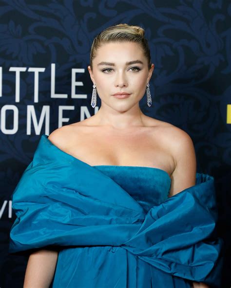 Florence Pugh Is a Master of the Scene-Stealing Updo | Florence pugh