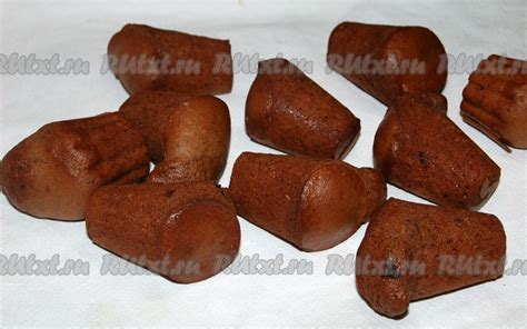 Шоколадные кексы с изюмом: 13 фото в рецепте