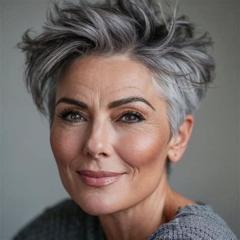 34 stunning pixie haircuts for women over 60 that will take years off