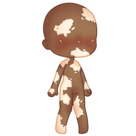 Gacha Body Template