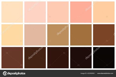 Cores De Pele Humana