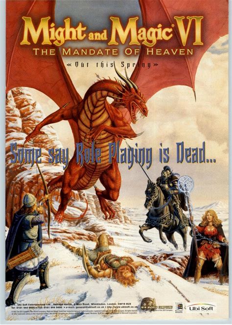 Might and Magic VI: The Mandate of Heaven Download - GameFabrique