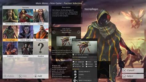 Endless Legend First Game Necrophage P01 - YouTube