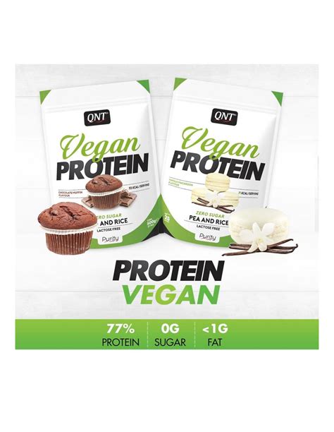 QNT Vegan Protein 500 g