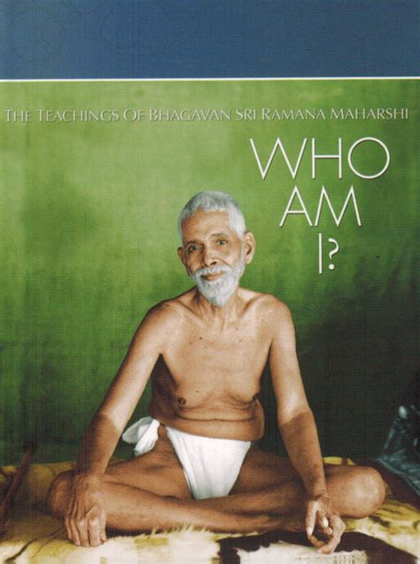 Who am I? English edition – (apprx. 5″ x 7″ booklet) – Arunachala Ashrama
