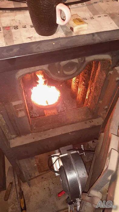 Горелка за котли на отработено масло GOIL35KW+ (5-35KW+управление ...